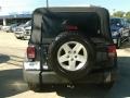 2007 Steel Blue Metallic Jeep Wrangler Unlimited X  photo #4