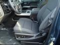 2014 Blue Granite Metallic Chevrolet Silverado 1500 LT Z71 Double Cab  photo #3