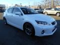 2012 Starfire White Pearl Lexus CT F Sport Special Edition Hybrid  photo #3