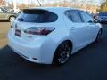 2012 Starfire White Pearl Lexus CT F Sport Special Edition Hybrid  photo #4