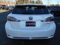 2012 Starfire White Pearl Lexus CT F Sport Special Edition Hybrid  photo #5