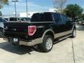 Tuxedo Black Metallic - F150 King Ranch SuperCrew 4x4 Photo No. 5