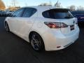 2012 Starfire White Pearl Lexus CT F Sport Special Edition Hybrid  photo #6