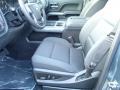 2014 Blue Granite Metallic Chevrolet Silverado 1500 LT Double Cab 4x4  photo #3