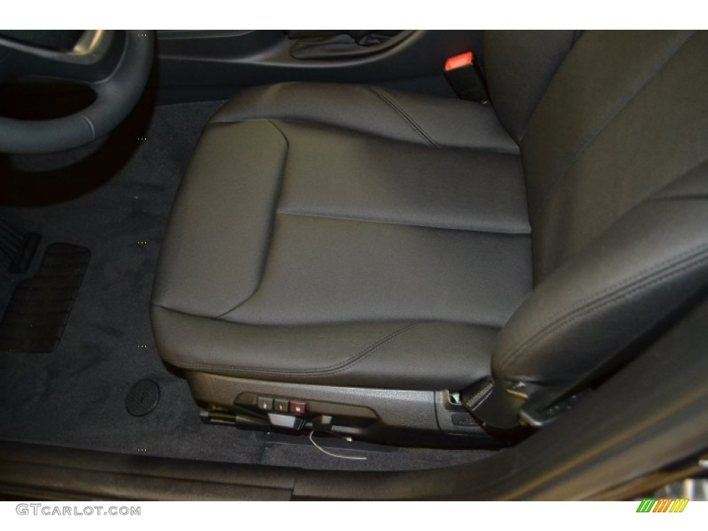 2014 3 Series 328i Sedan - Mineral Grey Metallic / Black photo #7