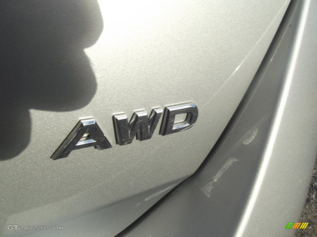 2010 Murano S AWD - Brilliant Silver Metallic / Black photo #17