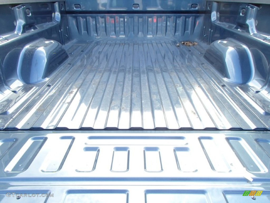 2014 Silverado 1500 LT Double Cab 4x4 - Blue Granite Metallic / Jet Black photo #9