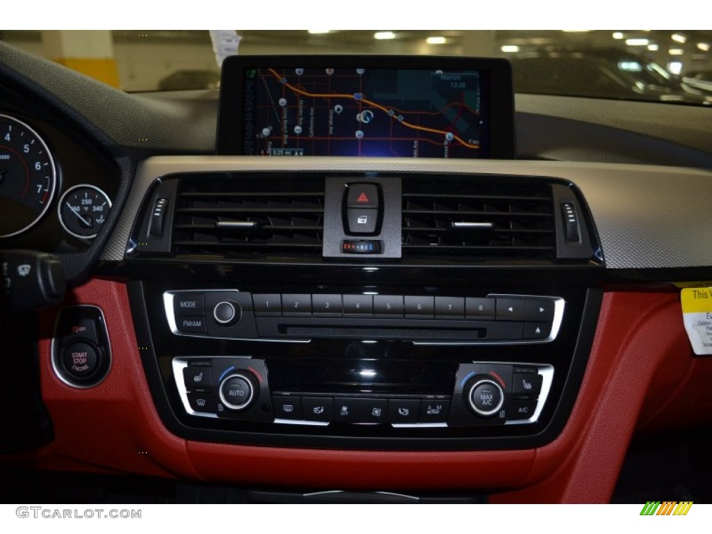 2014 BMW 4 Series 428i Coupe Controls Photo #88085436