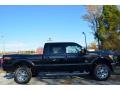 2014 Tuxedo Black Metallic Ford F350 Super Duty Lariat Crew Cab 4x4  photo #2