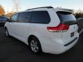 2011 Super White Toyota Sienna LE  photo #6