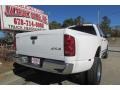 2007 Bright White Dodge Ram 3500 SLT Quad Cab 4x4 Dually  photo #8