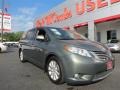 2011 Cypress Green Pearl Toyota Sienna Limited  photo #1