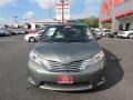 2011 Cypress Green Pearl Toyota Sienna Limited  photo #2