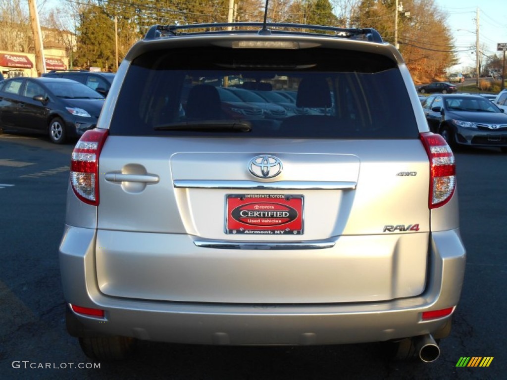 2011 RAV4 Sport 4WD - Classic Silver Metallic / Dark Charcoal photo #5