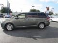 2011 Cypress Green Pearl Toyota Sienna Limited  photo #4