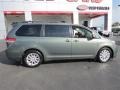 2011 Cypress Green Pearl Toyota Sienna Limited  photo #8