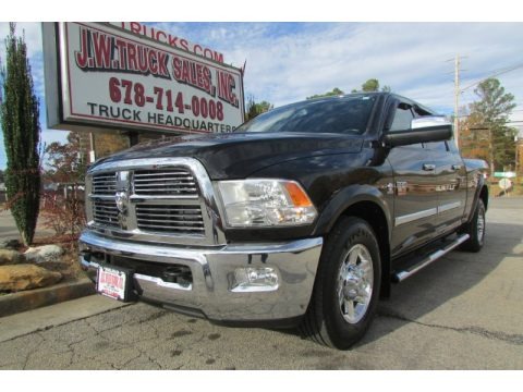 2010 Dodge Ram 2500 Laramie Mega Cab Data, Info and Specs