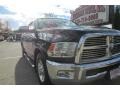 2010 Brilliant Black Crystal Pearl Dodge Ram 2500 Laramie Mega Cab  photo #12