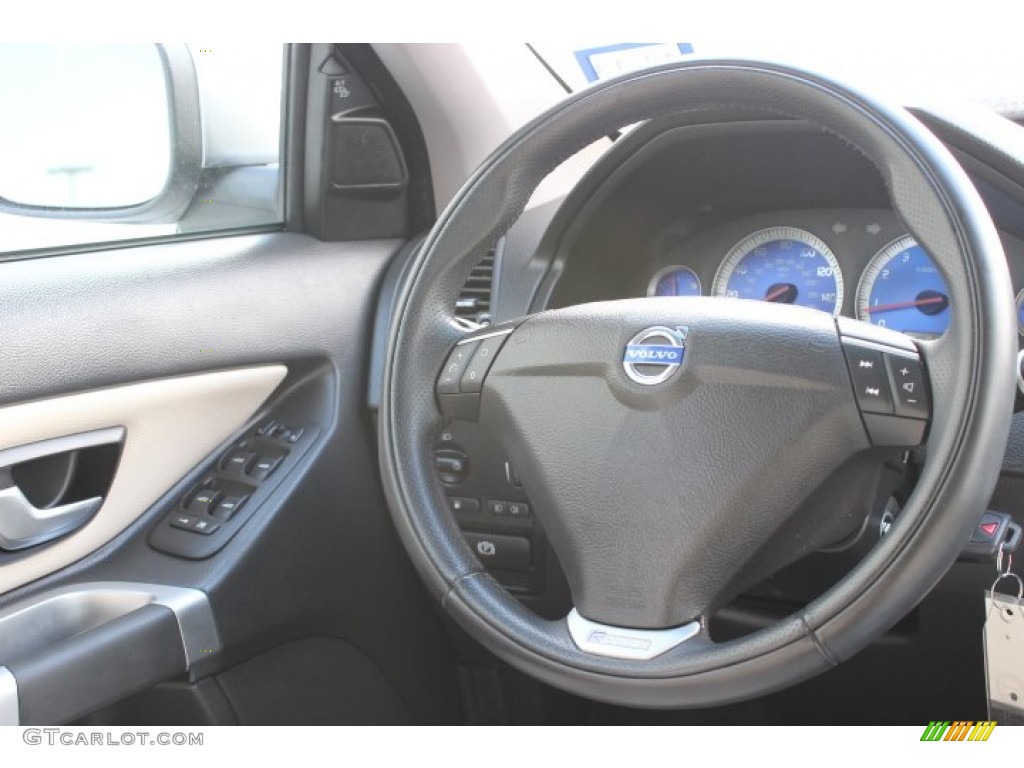 2011 Volvo XC90 3.2 R-Design R Design Calcite Steering Wheel Photo #88088196