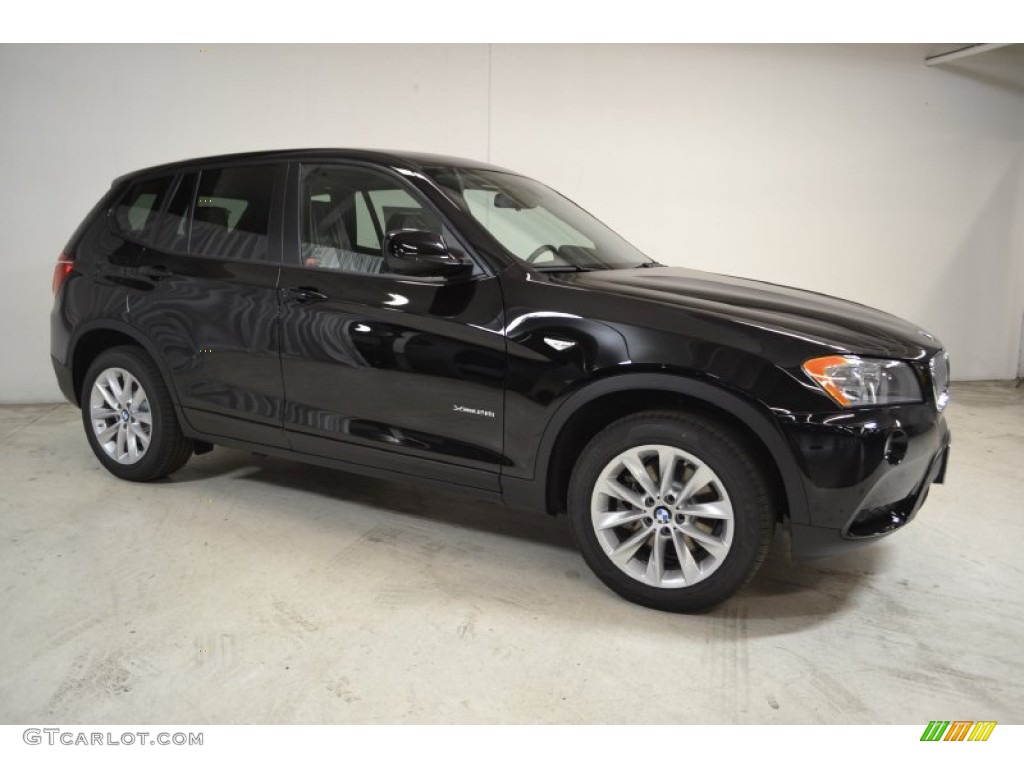 Jet Black 2014 BMW X3 xDrive28i Exterior Photo #88088322