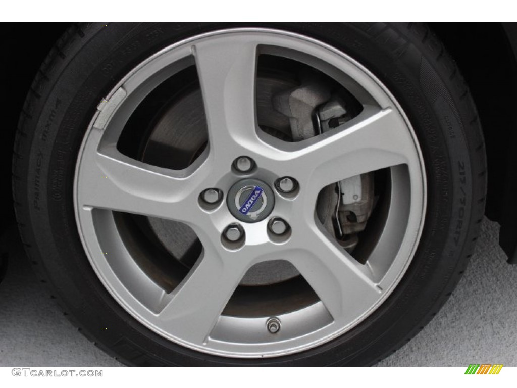 2012 S60 T5 - Black Sapphire Metallic / Off Black/Anthracite Black photo #6
