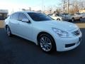 Ivory Pearl White - G 35 x Sedan Photo No. 3