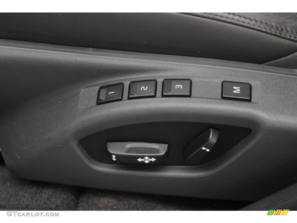 2012 S60 T5 - Black Sapphire Metallic / Off Black/Anthracite Black photo #10