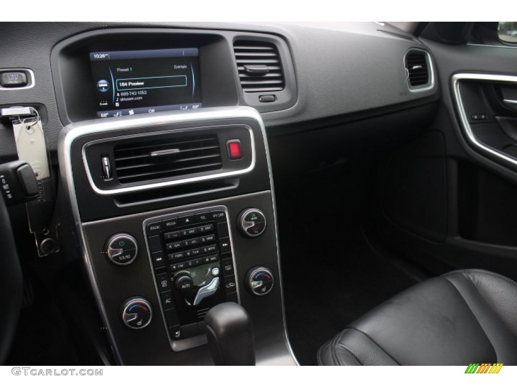 2012 S60 T5 - Black Sapphire Metallic / Off Black/Anthracite Black photo #11
