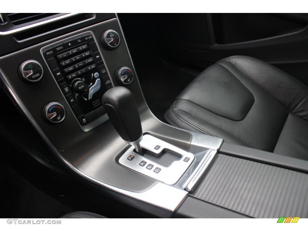 2012 S60 T5 - Black Sapphire Metallic / Off Black/Anthracite Black photo #12