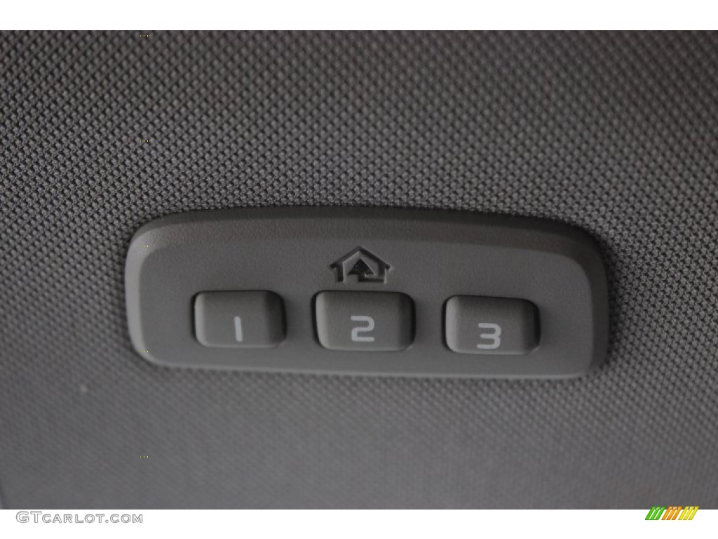 2012 S60 T5 - Black Sapphire Metallic / Off Black/Anthracite Black photo #14