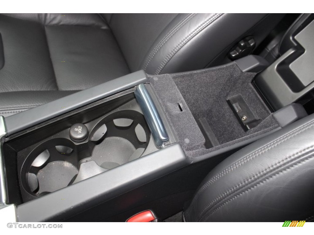 2012 S60 T5 - Black Sapphire Metallic / Off Black/Anthracite Black photo #17