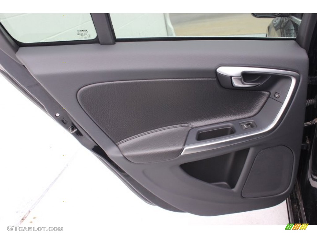 2012 S60 T5 - Black Sapphire Metallic / Off Black/Anthracite Black photo #20
