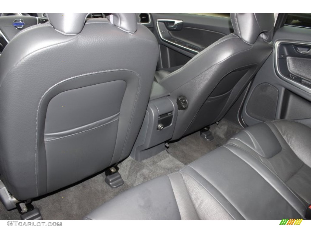 2012 S60 T5 - Black Sapphire Metallic / Off Black/Anthracite Black photo #21