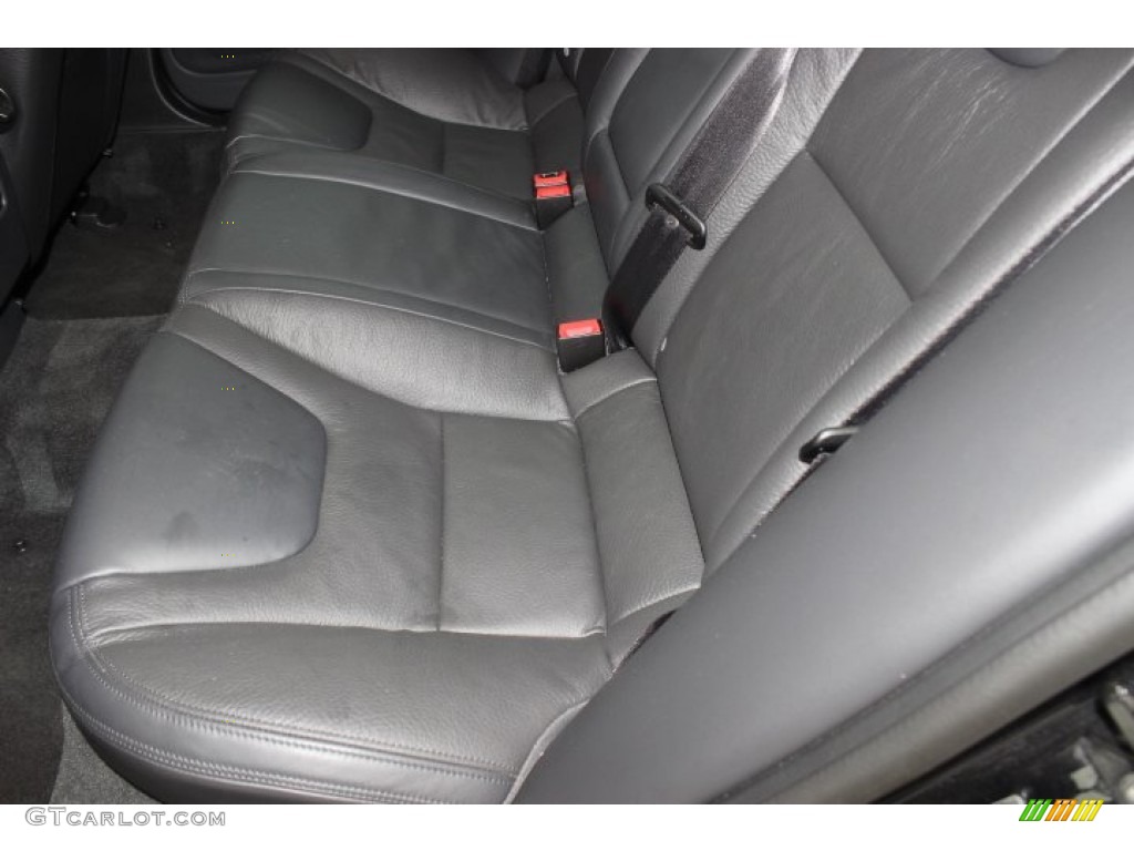 2012 S60 T5 - Black Sapphire Metallic / Off Black/Anthracite Black photo #22