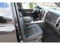 2010 Brilliant Black Crystal Pearl Dodge Ram 2500 Laramie Mega Cab  photo #49