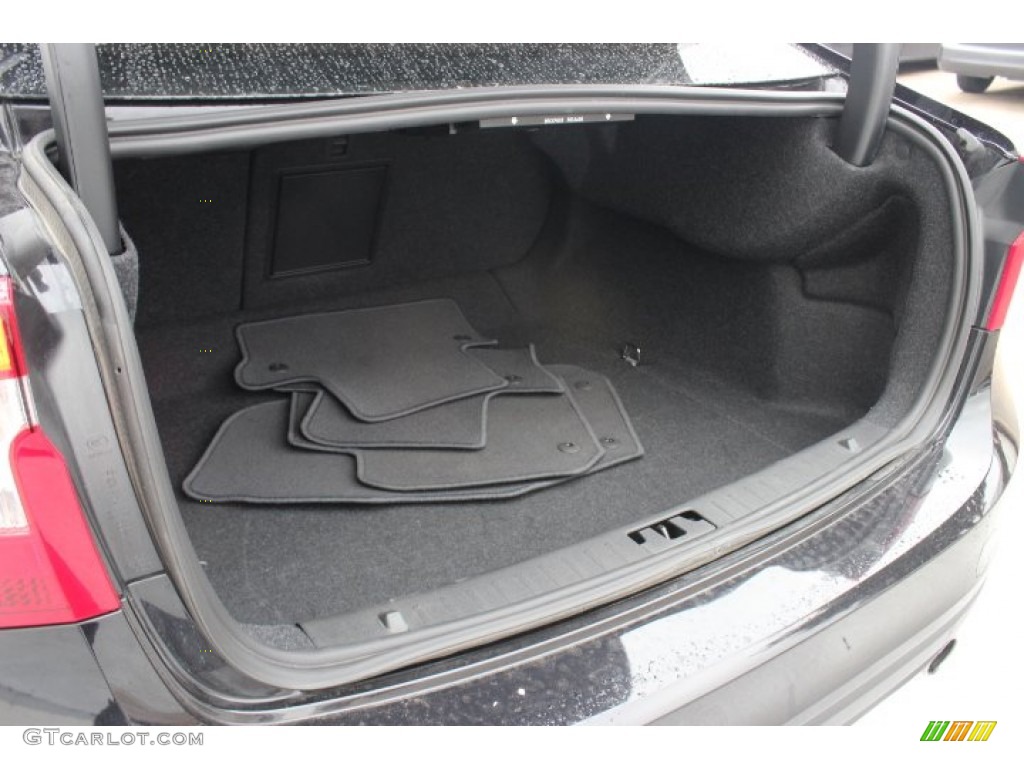 2012 S60 T5 - Black Sapphire Metallic / Off Black/Anthracite Black photo #26