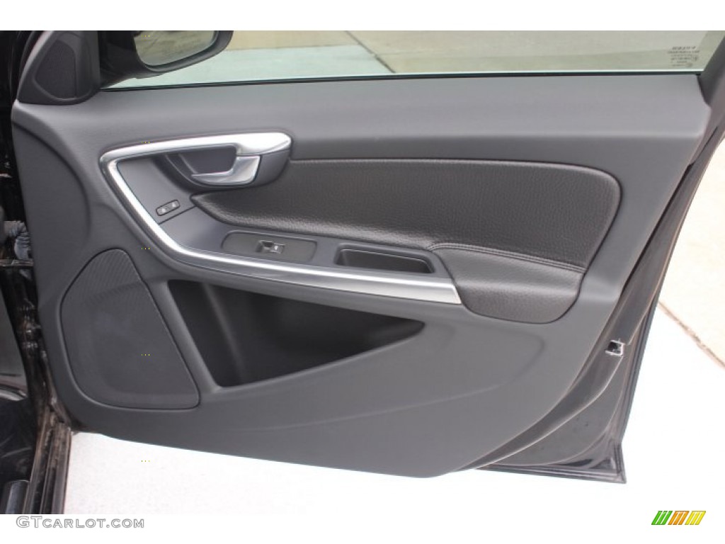 2012 S60 T5 - Black Sapphire Metallic / Off Black/Anthracite Black photo #27