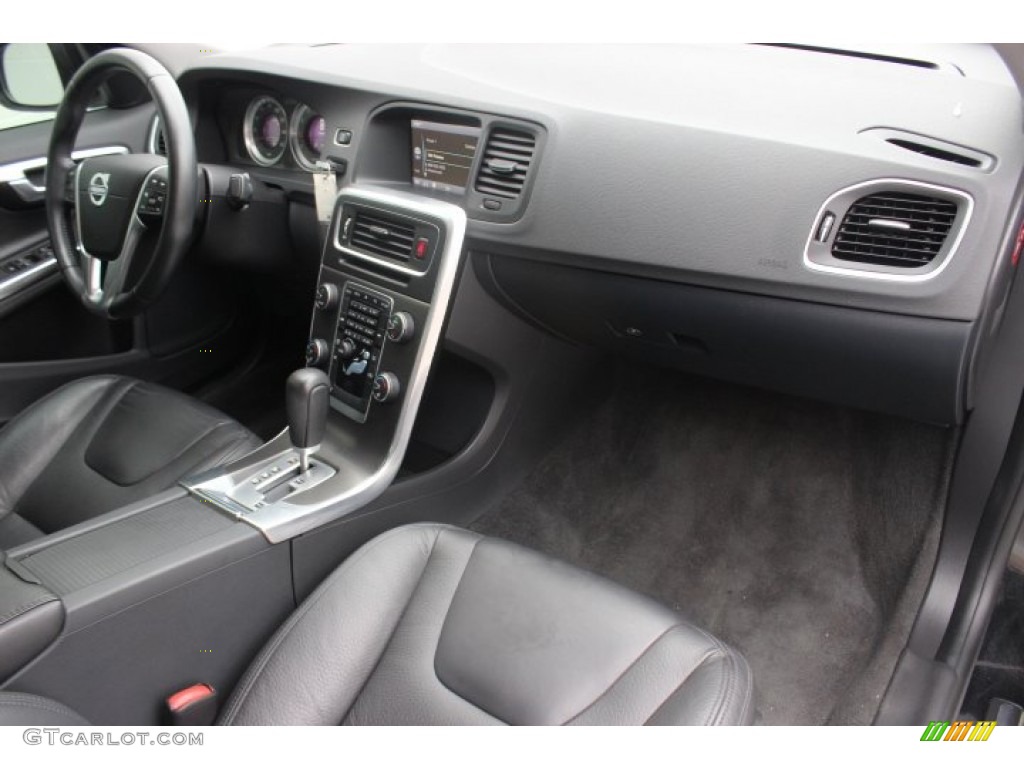 2012 S60 T5 - Black Sapphire Metallic / Off Black/Anthracite Black photo #28