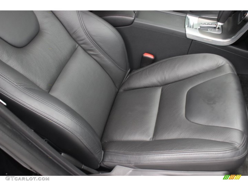 2012 S60 T5 - Black Sapphire Metallic / Off Black/Anthracite Black photo #29