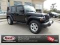 Black - Wrangler Unlimited Sahara 4x4 Photo No. 1