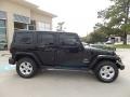 Black - Wrangler Unlimited Sahara 4x4 Photo No. 5