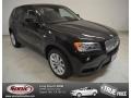 Jet Black - X3 xDrive28i Photo No. 1