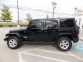 Black - Wrangler Unlimited Sahara 4x4 Photo No. 9