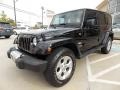 Black - Wrangler Unlimited Sahara 4x4 Photo No. 10