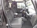 Black - Wrangler Unlimited Sahara 4x4 Photo No. 17