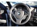 Cinnamon Brown 2013 BMW X5 xDrive 50i Steering Wheel