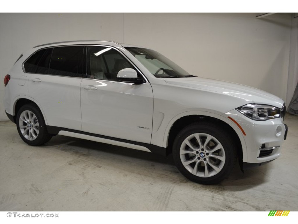 Alpine White 2014 BMW X5 sDrive35i Exterior Photo #88089969