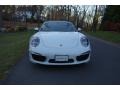 2013 White Porsche 911 Carrera S Cabriolet  photo #2