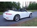 2013 White Porsche 911 Carrera S Cabriolet  photo #6