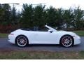 White 2013 Porsche 911 Carrera S Cabriolet Exterior